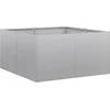 Lovelis, 80x80x40cm, galvanizuotas plienas