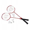 Gertuvė Donnay - 6-piece badminton set in a case (red)