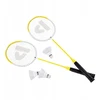 DONNAY - Rinkinys do badmintona w pokrowcu 6 dalys (geltona) (8711252413945_YELLOW)