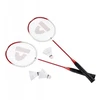 Gertuvė Donnay - 6-piece badminton set in a case (red)