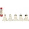 Enero Badmintono Plunksnelės Donnay 5 vnt. Baltos 413990