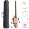 Donner Hush I Pro Natural Spruce – elektroakustinė gitara
