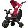 Doona Liki Trike S3 5in1 Sulankstomas triratukas dviratukas - Juodas/raudonas