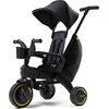 Doona Liki Trike S5 5in1 Sulankstomas triratis dviratukas, juodas