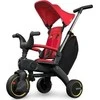 Doona Liki S1 5in1 Sulankstomas triratukas dviratukas - Raudonas