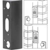 DoorBird D11 „BusinessSet“ nerūdijančio plieno, V2A, paviršinio montavimo, įskaitant vidinę stotelę.
