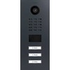 DoorBird IP vaizdo domofonas iš nerūdijančio plieno V4A, RAL 7016