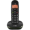 Doro Juodas fiksuotojo ryšio telefonas