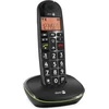 Doro Juodas fiksuotojo ryšio telefonas