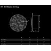 Dospel Buitinis lubų ventiliatorius Dospel 150MM NV 15 007-0334