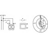 Dospel Buitinis lubų ventiliatorius Dospel 150MM NV 15 007-0334