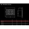 „Dospel Wall“ ventiliatorius STYL 100S 007-0001