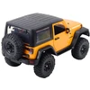 Double E Nuotoliniu būdu valdomas visureigis Jeep Wrangler Rock Crawler 1:14