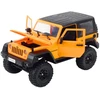 Double E Nuotoliniu būdu valdomas visureigis Jeep Wrangler Rock Crawler 1:14