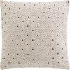 Douceur d`Interieur Dekoratyvinė pagalvė su žakardo pagalvės užvalkalu, 45 x 45 cm
