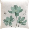 Douceur d`Interieur Dekoratyvinė pagalvėlė su lino efektu, 45 x 45 cm, PALMIFLORE