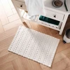 Douceur Dinterieur Interjero dizaino vonios kilimėlis 80x50cm, ekru spalvos