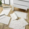 Douceur Dinterieur Interjero dizaino vonios kilimėlis 80x50cm, ekru spalvos