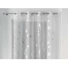 Douceur Dinterieur Interjero dizainerė FIRANA BLOOMY - BALTA/ SREBRNA 140x240