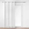 Douceur d`Interieur Firana ir przelotkach NAOMIE, 140 x 280 cm