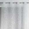 Douceur Dinterieur Interjero dizainas MAŽA GĖLIŲ UŽUOLAIDA BALTA 140x240