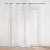 Douceur Dinterieur Vaikų kambario interjero dizaino užuolaida GEOKID, geometrinis raštas, 140 x 240 cm