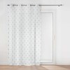 Douceur Dinterieur Vaikų kambario interjero dizaino užuolaida GEOKID, geometrinis raštas, 140 x 240 cm