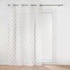 Douceur Dinterieur Vaikų kambario interjero dizaino užuolaida GEOKID, geometrinis raštas, 140 x 240 cm