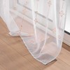 Douceur d`Interieur Firanka do salonu ARIANE, woal, 140 x 280 cm