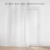 Douceur d`Interieur Firanka do salonu ARIANE, woal, 140 x 280 cm