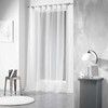 Douceur Dinterieur Svetainės vidaus užuolaidos su petnešomis VOLINE, lygios, 135 x 240 cm