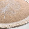 Douceur Dinterieur Interjero dizainas Džiuto padėkliukas MOGADOR, Ø 38 cm