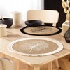 Douceur Dinterieur Interjero dizainas Džiuto padėkliukas MOGADOR, Ø 38 cm