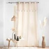 Douceur Dinterieur Interjero dizainas IZIGOLD boho užuolaidos, su kutais, 140 x 240 cm