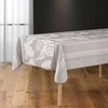 Douceur Dinterieur Interjero dizainas Kvadratinė poliesterio staltiesė su AMBRINE spauda, 150 x 150 cm