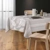 Douceur Dinterieur Interjero dizainas Kvadratinė poliesterio staltiesė su AMBRINE spauda, 150 x 150 cm