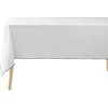 Douceur Dinterieur Interjero dizainas Medvilninė stačiakampė staltiesė MISTRALINE, 140 x 240 cm