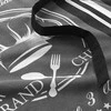 Douceur Dinterieur Interjero dizainas Medvilninė virtuvės prijuostė GRAND CHEF, universalaus dydžio