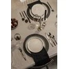 Douceur Dinterieur Interjero dizaino „Mistral“ juodos audinio servetėlės, 3 vnt.