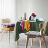 Douceur Dinterieur Interjero dizaino „Mistral“ juodos audinio servetėlės, 3 vnt.