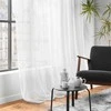 Douceur Dinterieur Interjero dizainas Paruošta užuolaida iš lygaus lyno LISSEA, balta