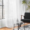 Douceur Dinterieur Interjero dizainas Paruošta užuolaida iš lygaus lyno LISSEA, balta