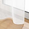 Douceur Dinterieur Interjero dizainas Paruošta užuolaida iš lygaus lyno LISSEA, balta