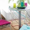 Douceur Dinterieur Interjero dizainas Permatoma aliejinė šluostė stalui, Ø 180 cm