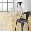 Douceur Dinterieur Interjero dizainas Permatoma PVC staltiesė DANELA, Ø 140 cm