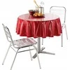 Douceur Dinterieur Interjero dizainas PLAIN aliejinė šluostė stalui, ∅ 140 cm, skaidri