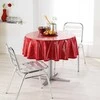 Douceur Dinterieur Interjero dizainas PLAIN aliejinė šluostė stalui, ∅ 140 cm, skaidri
