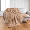 Douceur Dinterieur Interjero dizainas pliušinis dirbtinio kailio antklodė, SAND