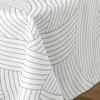 Douceur Dinterieur Interjero dizainas Poliesterio staltiesė su LINEA spauda, 150 x 200 cm