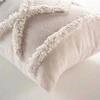 Douceur Dinterieur Interjero dizainas SAFIRA pagalvės užvalkalas, boucle efektas, 30 x 50 cm